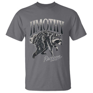 Jimothy Raccoon T Shirt Funny Seattle Trash Panda Wildlife TS11 Charcoal Print Your Wear