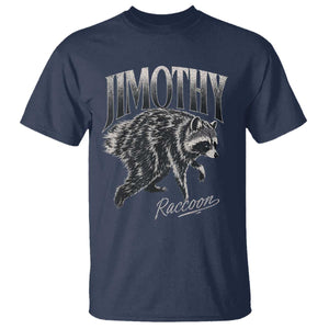 Jimothy Raccoon T Shirt Funny Seattle Trash Panda Wildlife TS11 Navy Print Your Wear