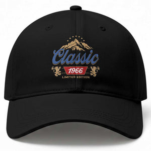 60th Birthday Beer Classic 1966 Limited Edition Baseball Cap Funny Gifts for 60 Year Olds TS11 Print Your Wear