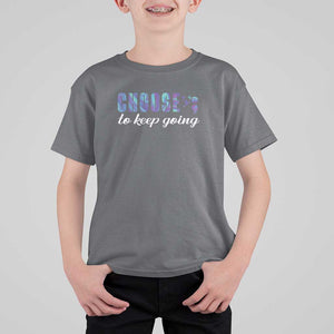 Suicide Prevention Awareness T Shirt For Kid Choose To Keep Going Semicolon Birds TS11 Charcoal Print Your Wear