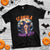 Funny Kamala Halloween T Shirt Scamala Swamp Witch Mysterious Bat TS11 Black Print Your Wear