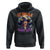 Funny Kamala Halloween Hoodie Scamala Swamp Witch Mysterious Bat TS11 Black Print Your Wear