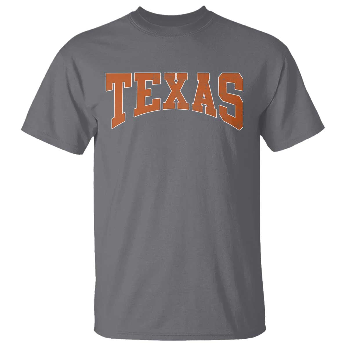 Texas TX Vintage Athletic Sports Design T Shirt 80s 90s Style