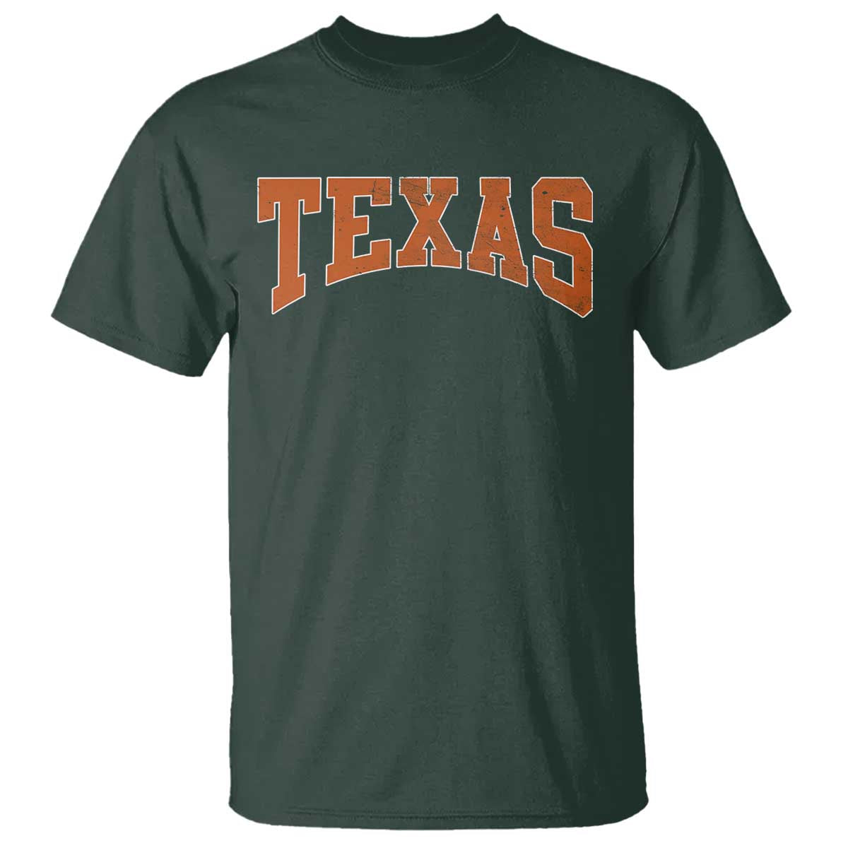 Texas TX Vintage Athletic Sports Design T Shirt 80s 90s Style