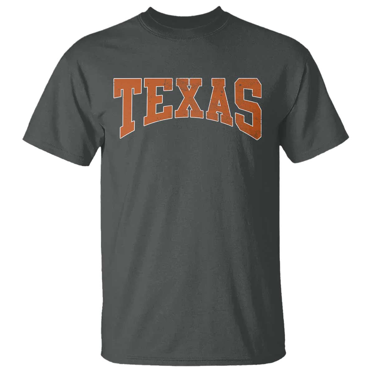 Texas TX Vintage Athletic Sports Design T Shirt 80s 90s Style