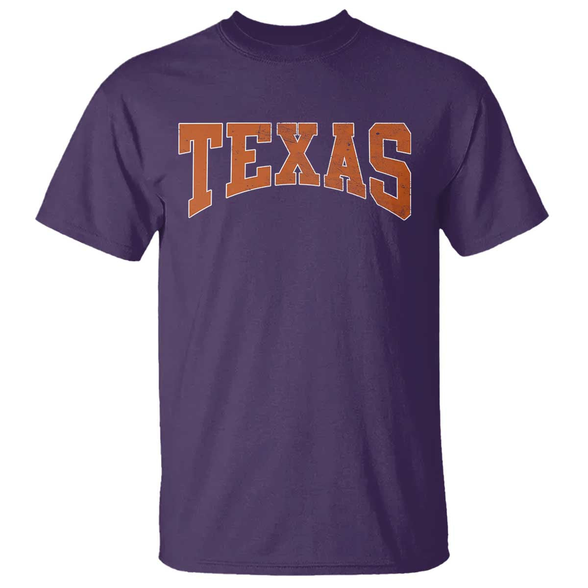 Texas TX Vintage Athletic Sports Design T Shirt 80s 90s Style