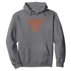 Always Horny on Saturdays Hoodie Funny Bull Cow Game Day Lover
