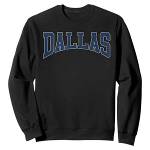 Dallas Vintage Athletic Sports Design Sweatshirt Texas TX Souvenir