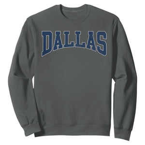 Dallas Vintage Athletic Sports Design Sweatshirt Texas TX Souvenir