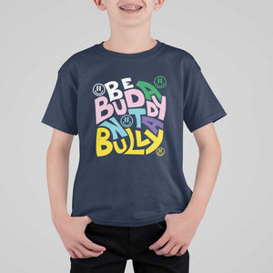 Unity Day Orange T Shirt For Kid Be A Buddy Not A Bully Anti Bullying Awareness TS11 Navy Print Your Wear