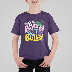 Unity Day Orange T Shirt For Kid Be A Buddy Not A Bully Anti Bullying Awareness TS11 Purple Print Your Wear