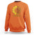 Anti Bullying Awareness Sweatshirt We Wear Orange For Unity Day End Bullying Sunflower TS11 Orange Print Your Wear