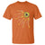 Anti Bullying Awareness T Shirt Courage Unity Peace Inclusion Choose Kindness Sunflower TS11 Orange Print Your Wear