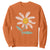 Anti Bullying Awareness Sweatshirt End Bullying Courage Kindness Peace Inclusion Daisy Flower TS11 Orange Print Your Wear