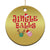 Funny Xmas Pickleball Christmas Ornament Jingle Balls Reindeer Santa Hat Ball TS11 Print Your Wear