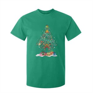 Funny Native American Christmas Tree Medicine Wheel T Shirt For Kid TS11 Irish Green Print Your Wear