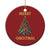 Funny Native American Eagle Feather Xmas Tree Christmas Ornament TS11 Print Your Wear