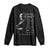 Martin Luther King Quote Long Sleeve Shirt Darkness Cannot Drive Out Darkness Black History Month TS11 Black Print Your Wear