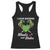 Funny Valentine's Day Weed Cannabis Marijuana Racerback Tank Top I Love Sucking Blunts And Dicks TS11 Black Print Your Wear