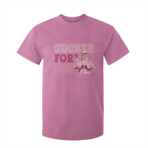 Funny Pink Trump Valentine's Day Sucker For You T Shirt For Kid Hearts TS11 Azalea Print Your Wear