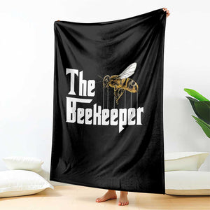 The Beekeeper Throw Blanket Funny Keeping Apiary Beekeeping Gift TS11 Print Your Wear