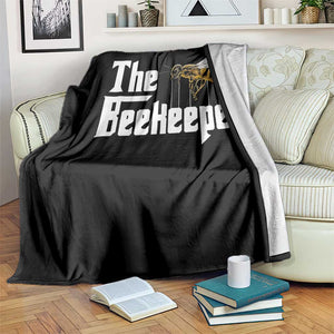The Beekeeper Throw Blanket Funny Keeping Apiary Beekeeping Gift TS11 Print Your Wear