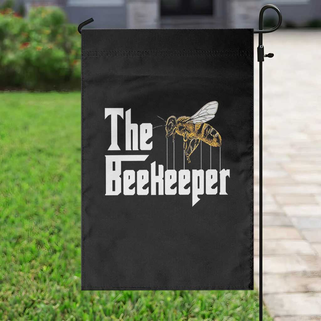 The Beekeeper Garden Flag Funny Keeping Apiary Beekeeping Gift TS11 Print Your Wear