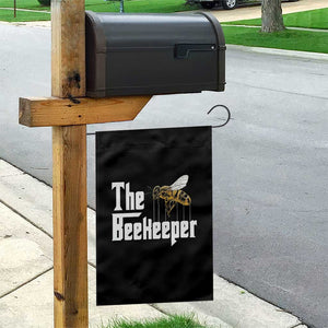 The Beekeeper Garden Flag Funny Keeping Apiary Beekeeping Gift TS11 Print Your Wear