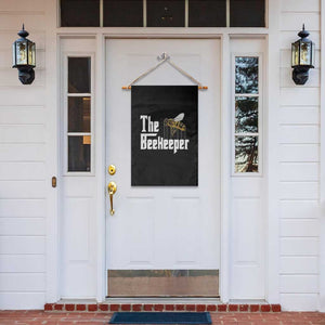 The Beekeeper Garden Flag Funny Keeping Apiary Beekeeping Gift TS11 Print Your Wear
