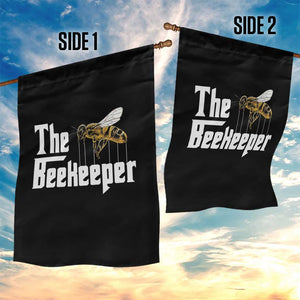 The Beekeeper Garden Flag Funny Keeping Apiary Beekeeping Gift TS11 Print Your Wear