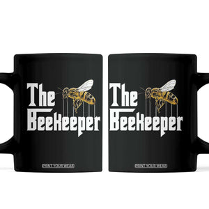 The Beekeeper Coffee Mug Funny Keeping Apiary Beekeeping Gift TS11 Black Print Your Wear