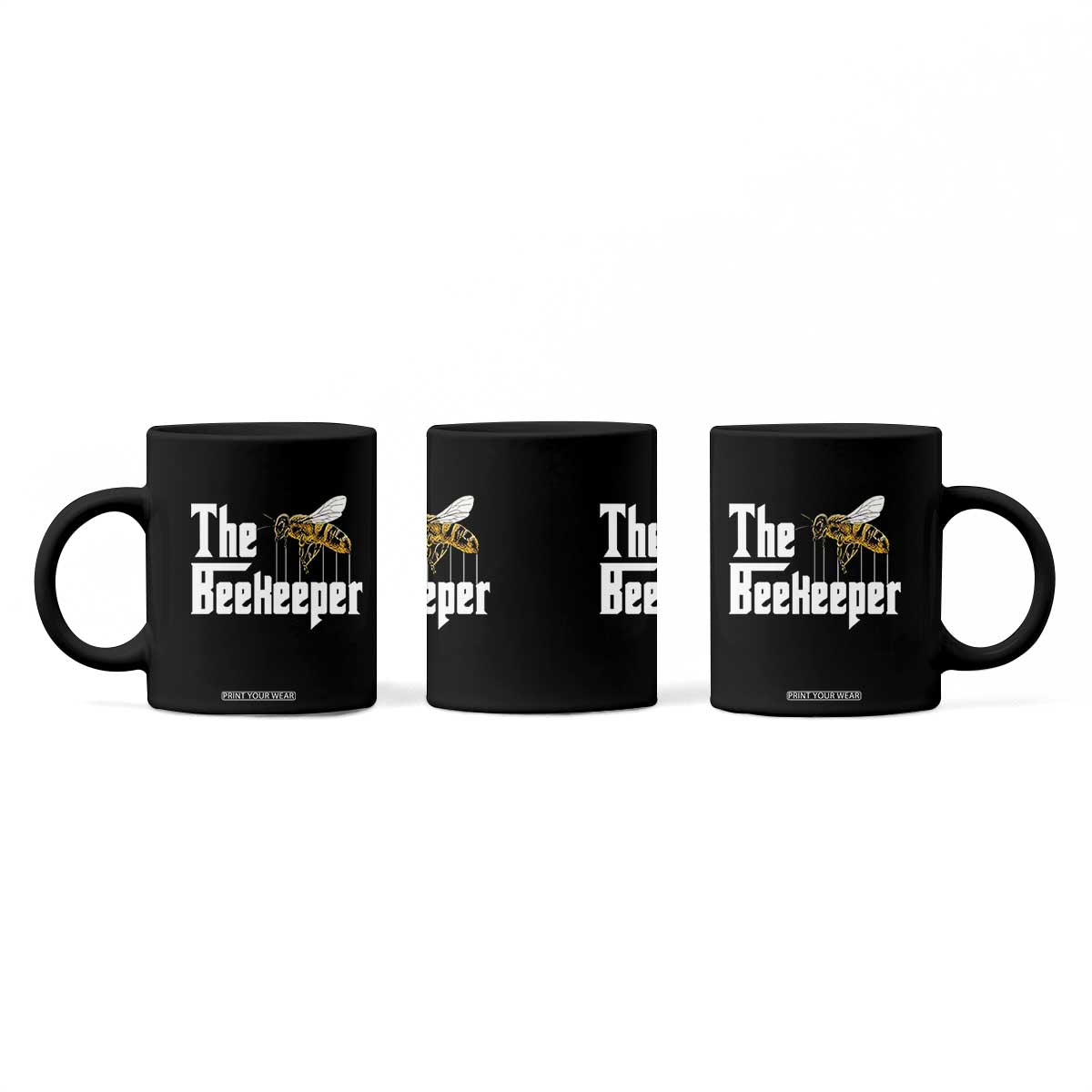 The Beekeeper Coffee Mug Funny Keeping Apiary Beekeeping Gift TS11 Print Your Wear