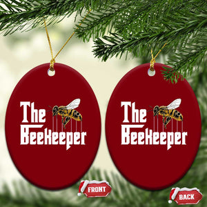 The Beekeeper Ceramic Ornament Funny Keeping Apiary Beekeeping Gift TS11 Print Your Wear