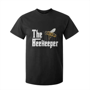 The Beekeeper T Shirt For Kid Funny Keeping Apiary Beekeeping Gift TS11 Black Print Your Wear