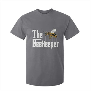 The Beekeeper T Shirt For Kid Funny Keeping Apiary Beekeeping Gift TS11 Charcoal Print Your Wear