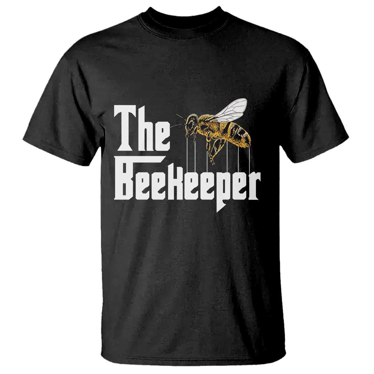 The Beekeeper T Shirt Funny Keeping Apiary Beekeeping Gift TS11 Black Print Your Wear