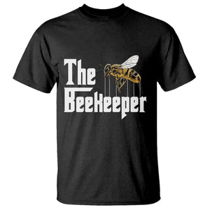 The Beekeeper T Shirt Funny Keeping Apiary Beekeeping Gift TS11 Black Print Your Wear