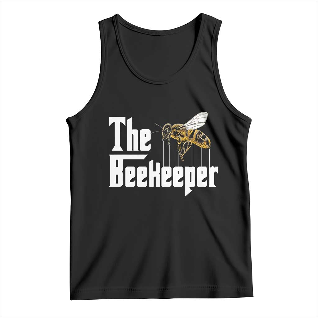 The Beekeeper Tank Top Funny Keeping Apiary Beekeeping Gift TS11 Black Print Your Wear