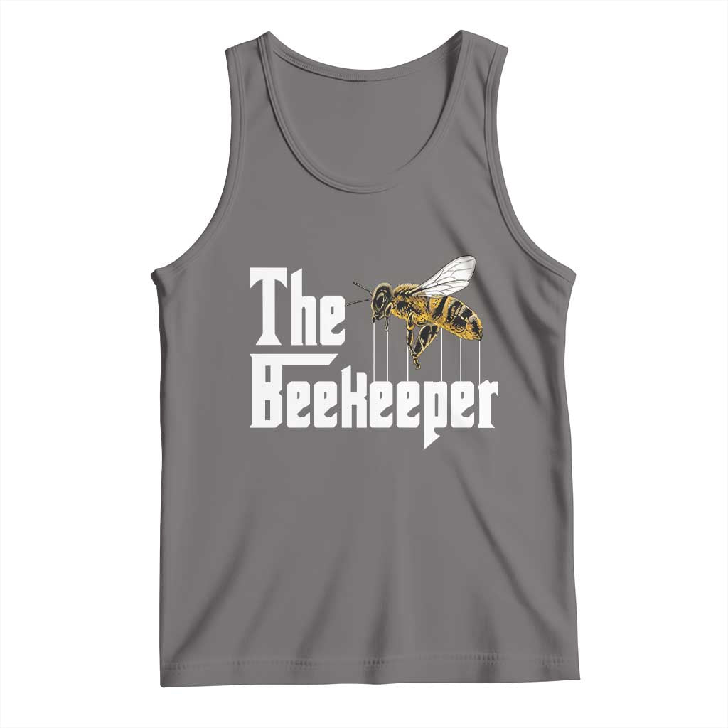 The Beekeeper Tank Top Funny Keeping Apiary Beekeeping Gift TS11 Deep Heather Print Your Wear