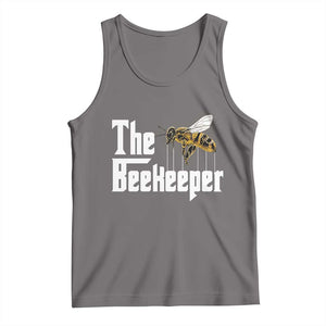 The Beekeeper Tank Top Funny Keeping Apiary Beekeeping Gift TS11 Deep Heather Print Your Wear