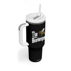 The Beekeeper Tumbler With Handle Funny Keeping Apiary Beekeeping Gift TS11 Print Your Wear