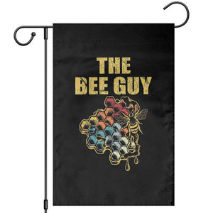 Funny Beekeeper Garden Flag The Bee Guy Insect Animal Lover TS11 Black Print Your Wear