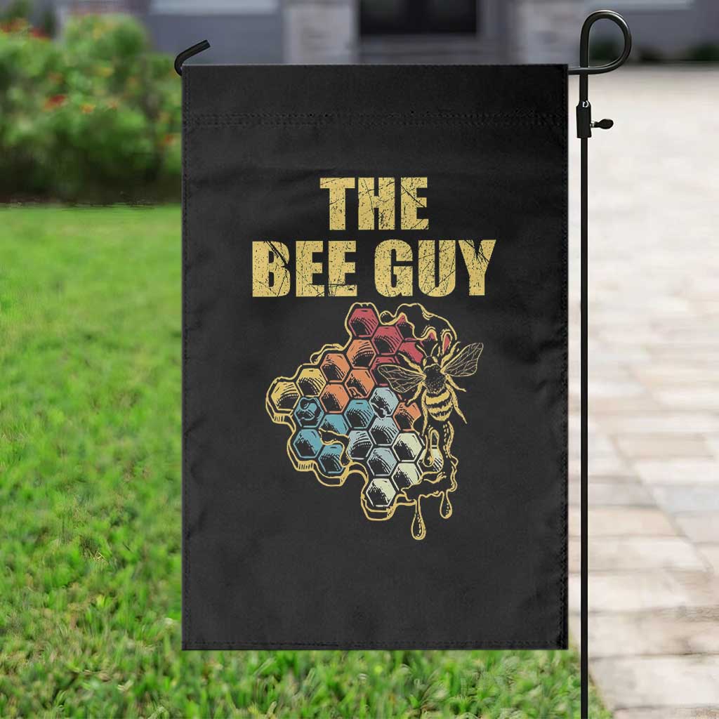 Funny Beekeeper Garden Flag The Bee Guy Insect Animal Lover TS11 Print Your Wear