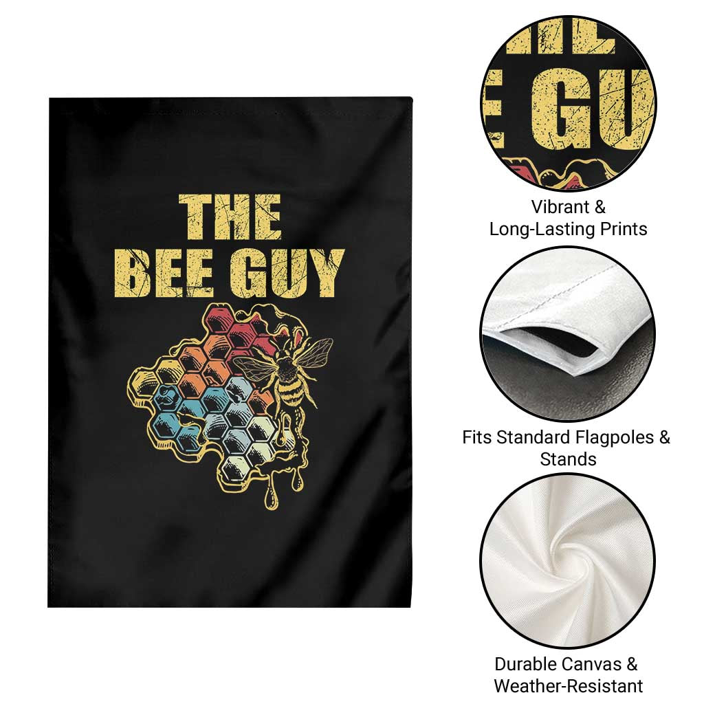 Funny Beekeeper Garden Flag The Bee Guy Insect Animal Lover TS11 Print Your Wear