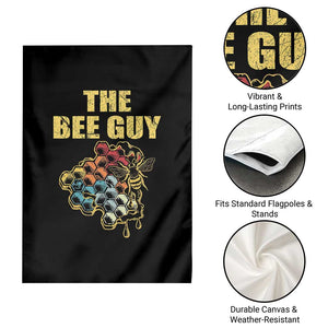 Funny Beekeeper Garden Flag The Bee Guy Insect Animal Lover TS11 Print Your Wear