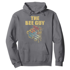 Funny Beekeeper Hoodie The Bee Guy Insect Animal Lover TS11 Charcoal Print Your Wear