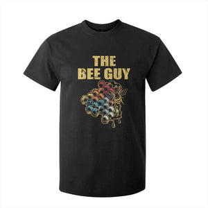 Funny Beekeeper T Shirt For Kid The Bee Guy Insect Animal Lover TS11 Black Print Your Wear