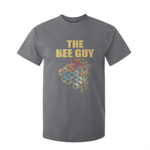 Funny Beekeeper T Shirt For Kid The Bee Guy Insect Animal Lover TS11 Charcoal Print Your Wear
