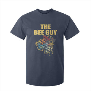 Funny Beekeeper T Shirt For Kid The Bee Guy Insect Animal Lover TS11 Navy Print Your Wear
