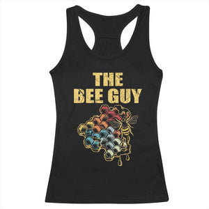 Funny Beekeeper Racerback Tank Top The Bee Guy Insect Animal Lover TS11 Black Print Your Wear